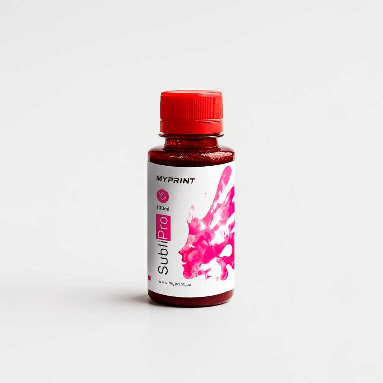 Cублимационные чернила My Print SubliPro (100 мл) magenta (6512) 