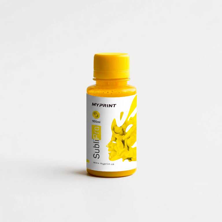 Cублимационные чернила My Print SubliPro (100 мл) yellow (6513) 