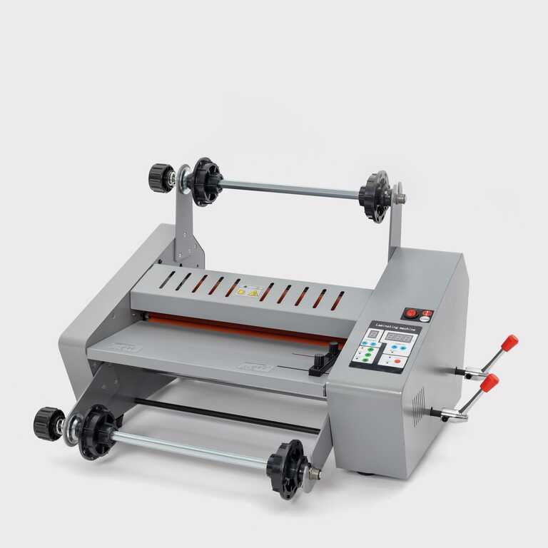 My Print L Base 380 Hot/Cold Roll Laminator, 38 cm (13224) My Print L Base 380 Hot/Cold Roll Laminator, 38 cm (13224)