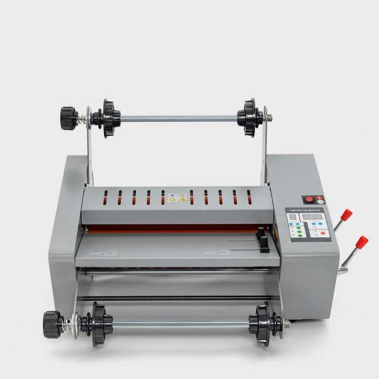 My Print L Base 380 Hot/Cold Roll Laminator, 38 cm (13224) My Print L Base 380 Hot/Cold Roll Laminator, 38 cm (13224)