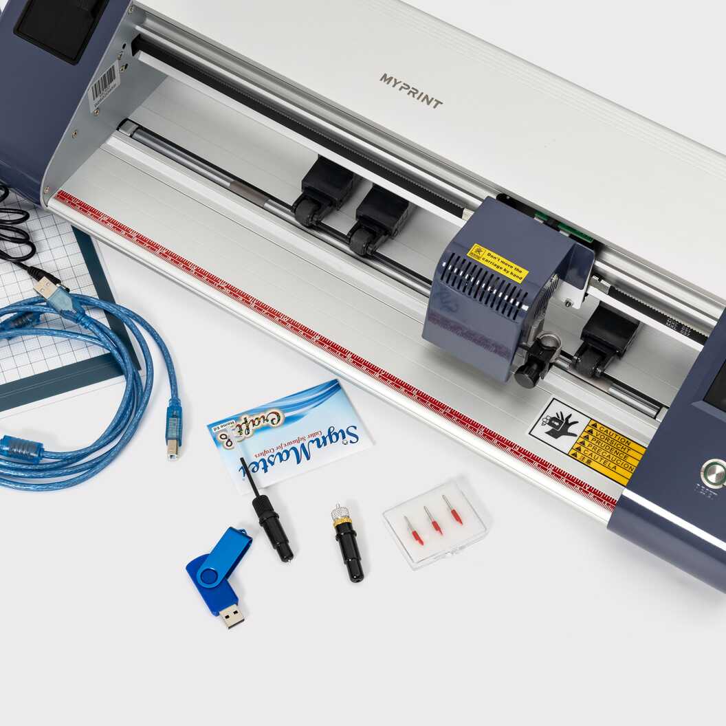 Cutting Plotter My Print SRC450 (13297) - фото 4 - Plotters and materials for cutting