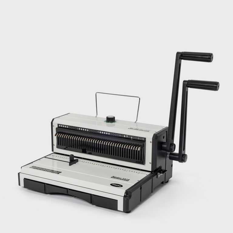 My Print WB Pro 970 Manual Wire Binding Machine (13258) 