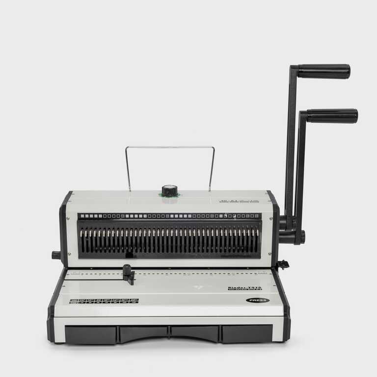 My Print WB Pro 970 Manual Wire Binding Machine (13258) 