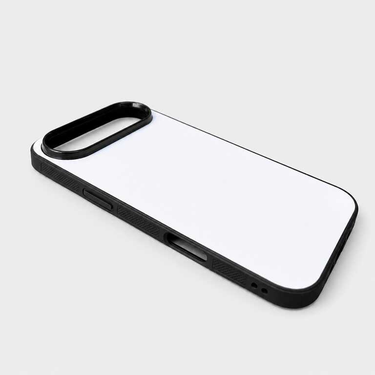 Чохол для сублімації 2D силіконовий (TPU) для iPhone 17 Air чорний (13420) 