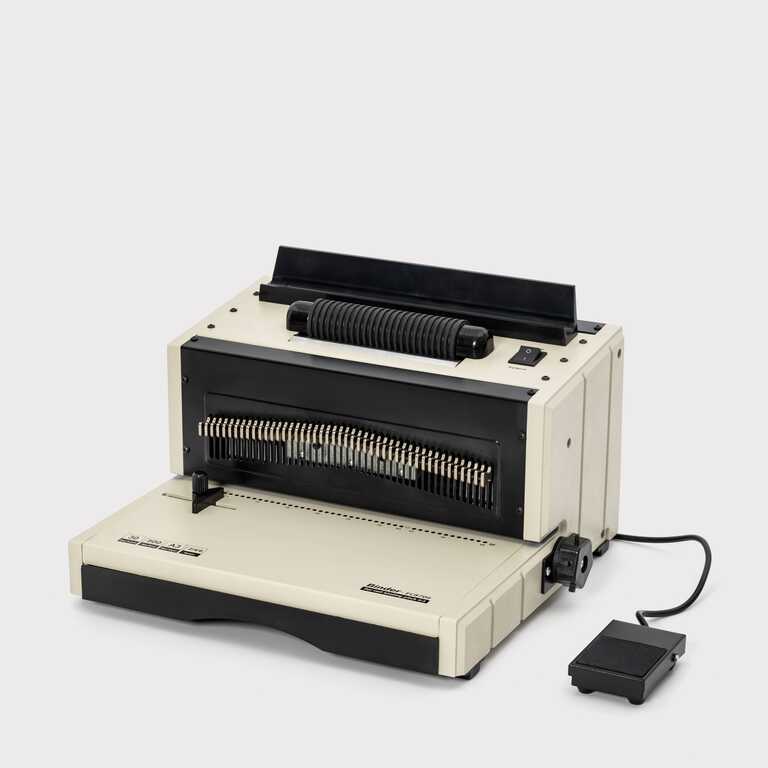 Брошурувальник електричний на пластикову спіраль My Print CL Auto 8706 (13262) Брошурувальник електричний на пластикову спіраль My Print CL Auto 8706 (13262)