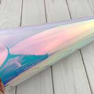 Self-adhesive film holographic H01 0.305*1.52 m (7879) - фото 3 - Plotters and materials for cutting