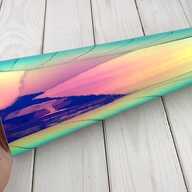 Self-adhesive film holographic H03 0.300*0.305m (7934) - фото 3 Self-adhesive film holographic H03 0.300*0.305m (7934) - фото 3 - Plotters and materials for cutting