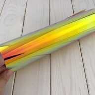 Самоклеящаяся пленка голографическая H12 0,300*0,305 м (7943) - фото 3 Самоклеящаяся пленка голографическая H12 0,300*0,305 м (7943) - фото 3 - Плоттеры резаки и материалы для резки