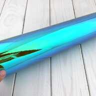 Self-adhesive film holographic H13 0.305*0.305 m (7944) - фото 3 Self-adhesive film holographic H13 0.305*0.305 m (7944) - фото 3 - Plotters and materials for cutting