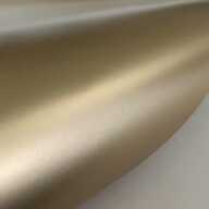 Self-adhesive film matte golden chrome MH04 0.300*0.305 m (8451) - фото 3 Self-adhesive film matte golden chrome MH04 0.300*0.305 m (8451) - фото 3 - Plotters and materials for cutting